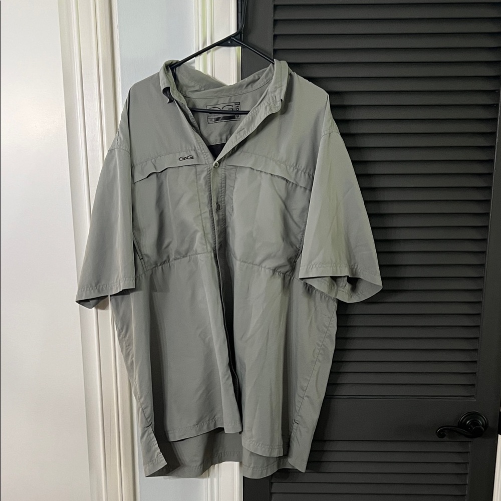 GameGuard Men's Gray Lightweight Shirt
